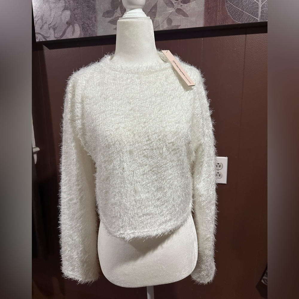 Bloomingdale’s Eyelash Sweater